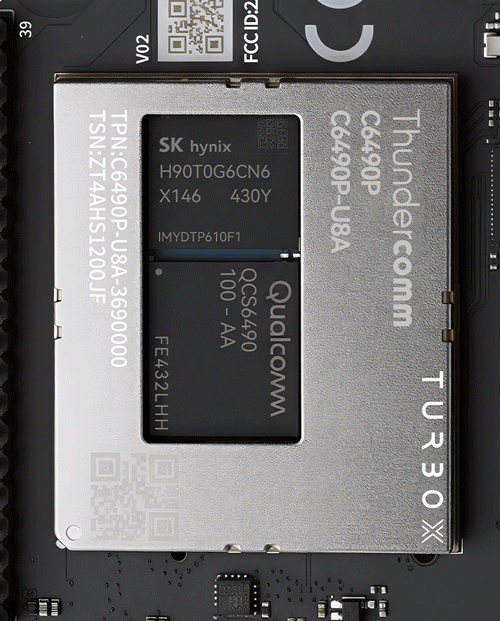 QCS6490 interface detail