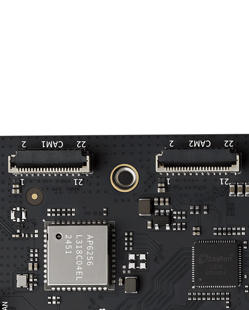 Dual MIPI CSI interface detail
